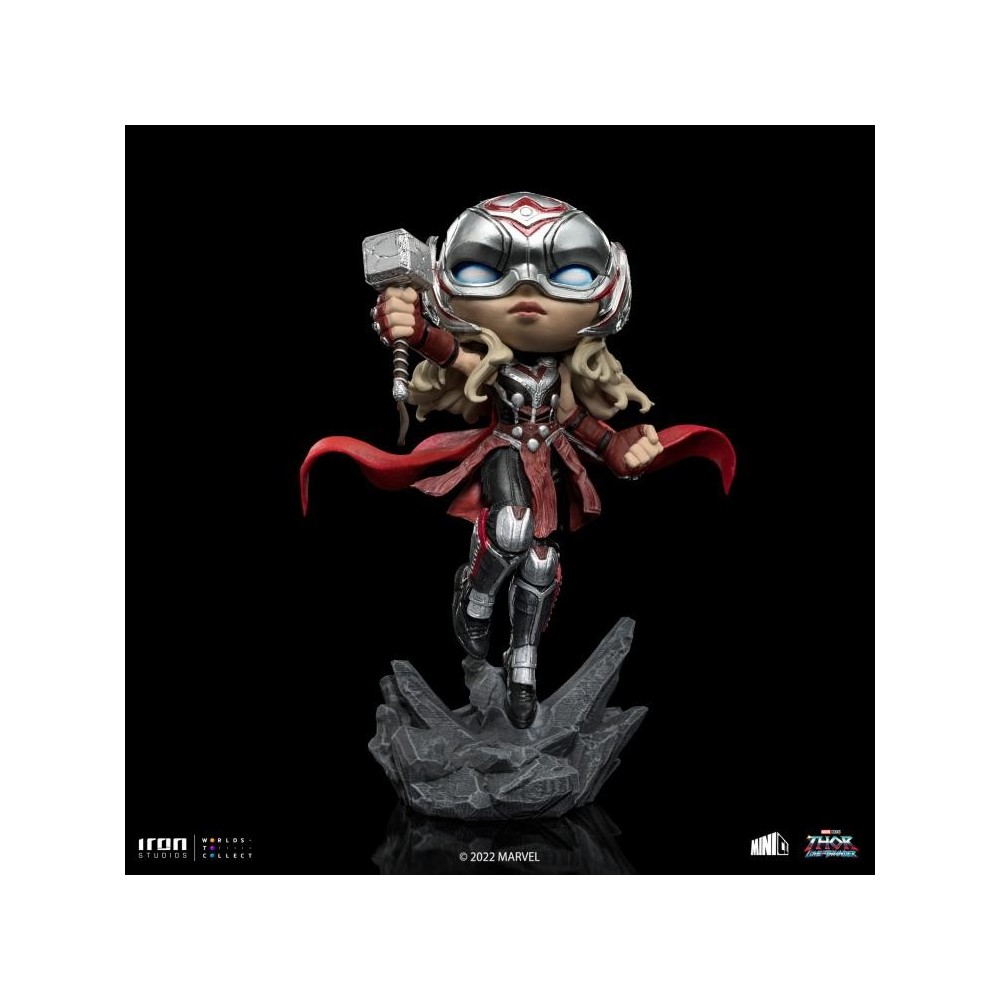 IRON STUDIOS THOR LOVE AND THUNDER MIGHTY THOR MINICO FIGURE STATUE
