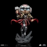 THOR LOVE AND THUNDER MIGHTY THOR MINICO FIGURE STATUA IRON STUDIOS