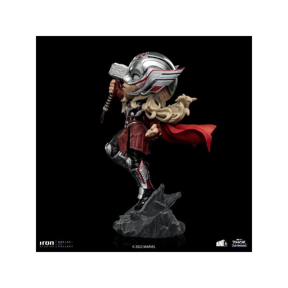 IRON STUDIOS THOR LOVE AND THUNDER MIGHTY THOR MINICO FIGURE STATUE