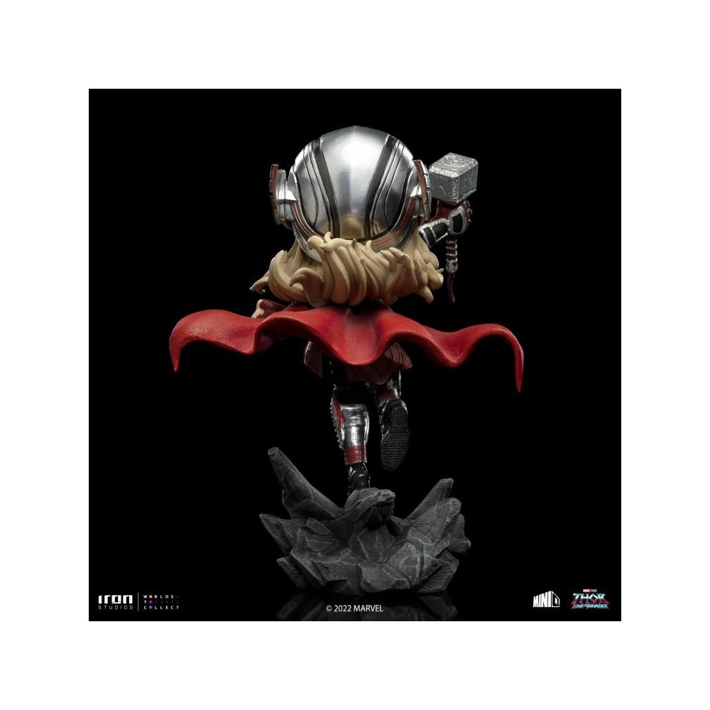THOR LOVE AND THUNDER MIGHTY THOR MINICO FIGURE STATUA IRON STUDIOS
