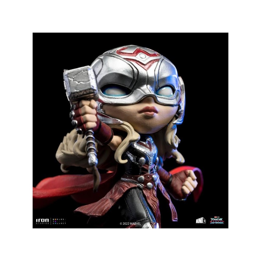 IRON STUDIOS THOR LOVE AND THUNDER MIGHTY THOR MINICO FIGURE STATUE