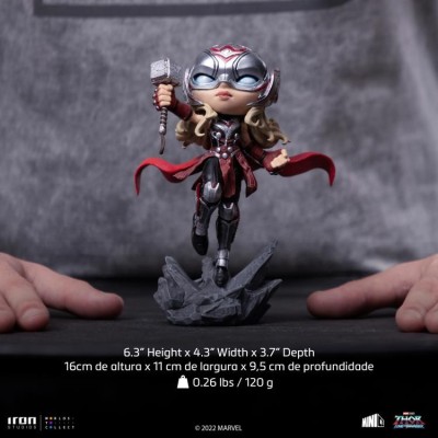 IRON STUDIOS THOR LOVE AND THUNDER MIGHTY THOR MINICO FIGURE STATUE