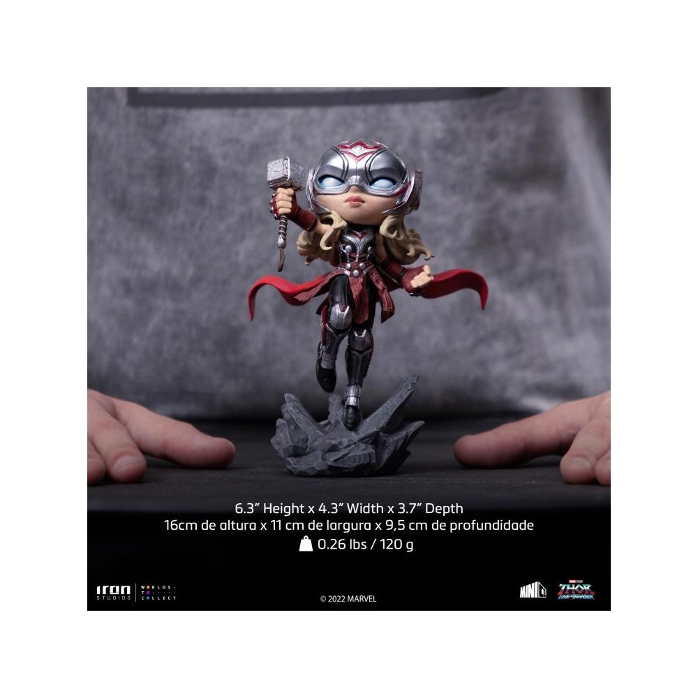 IRON STUDIOS THOR LOVE AND THUNDER MIGHTY THOR MINICO FIGURE STATUE