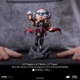 THOR LOVE AND THUNDER MIGHTY THOR MINICO FIGURE STATUA IRON STUDIOS