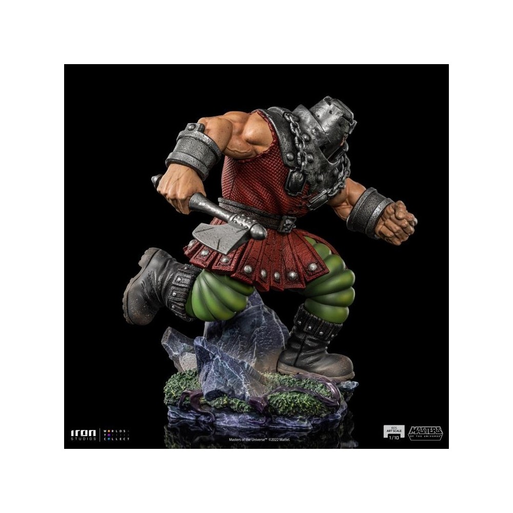 IRON STUDIOS MASTERS OF THE UNIVERSE RAM MAN BDS ART SCALE 1/10 STATUE FIGURE