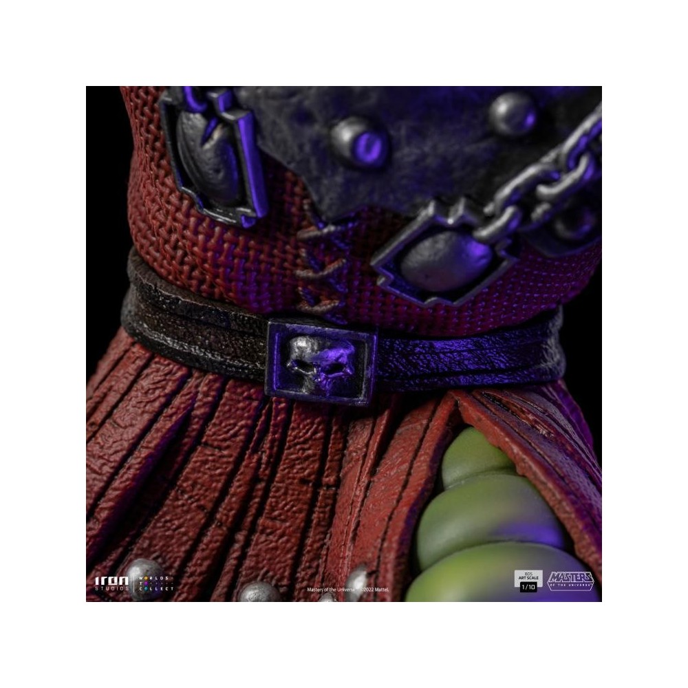 IRON STUDIOS MASTERS OF THE UNIVERSE RAM MAN BDS ART SCALE 1/10 STATUE FIGURE