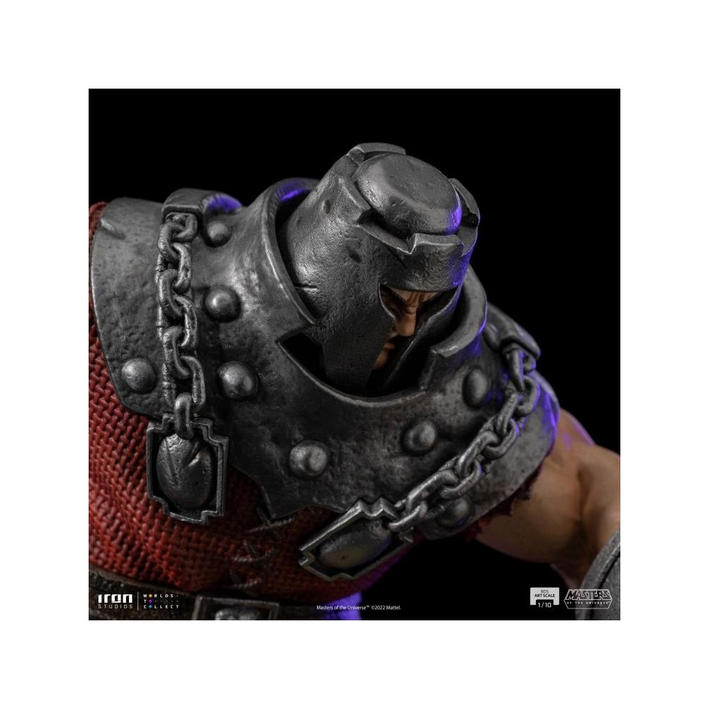 IRON STUDIOS MASTERS OF THE UNIVERSE RAM MAN BDS ART SCALE 1/10 STATUE FIGURE