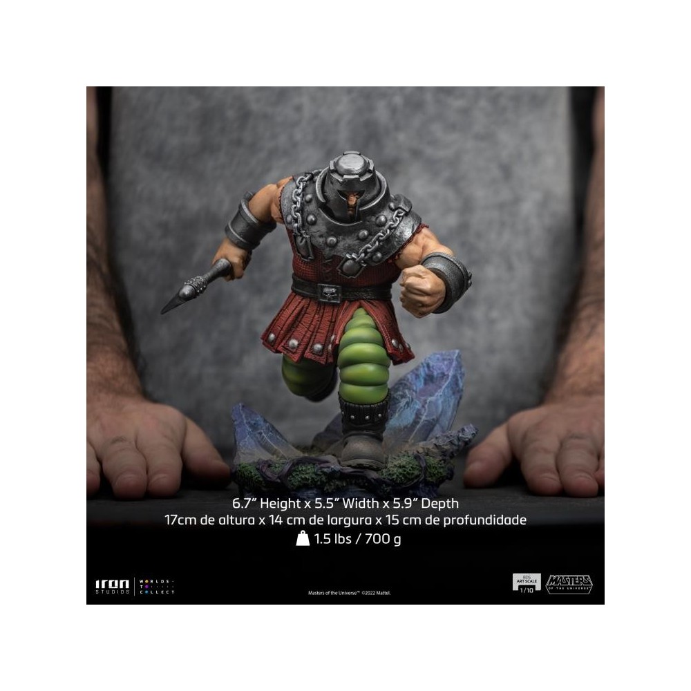 IRON STUDIOS MASTERS OF THE UNIVERSE RAM MAN BDS ART SCALE 1/10 STATUE FIGURE