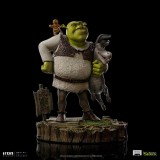 IRON STUDIOS SHREK AND DONKEY ART SCALE 1/10 STATUE FIGURE