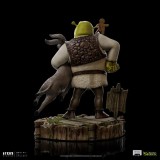 IRON STUDIOS SHREK AND DONKEY ART SCALE 1/10 STATUE FIGURE