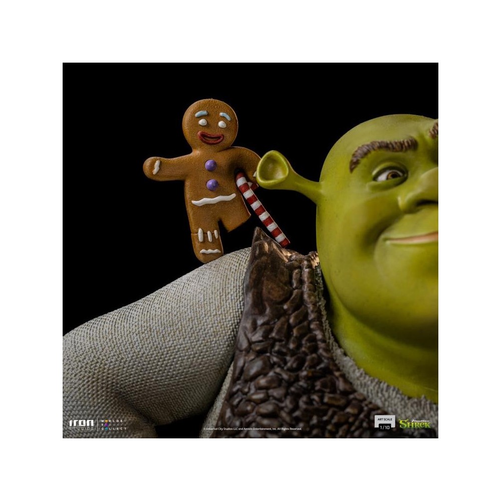 SHREK AND DONKEY ART SCALE 1/10 STATUA FIGURE IRON STUDIOS