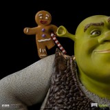IRON STUDIOS SHREK AND DONKEY ART SCALE 1/10 STATUE FIGURE