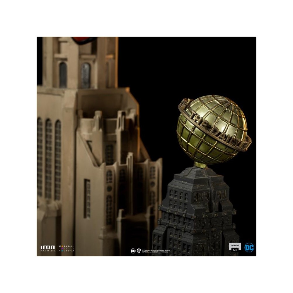 SUPERMAN AND LOIS LANE DIORAMA 1/6 STATUA FIGURE IRON STUDIOS