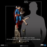 IRON STUDIOS SUPERMAN AND LOIS LANE DIORAMA 1/6 STATUE FIGURE