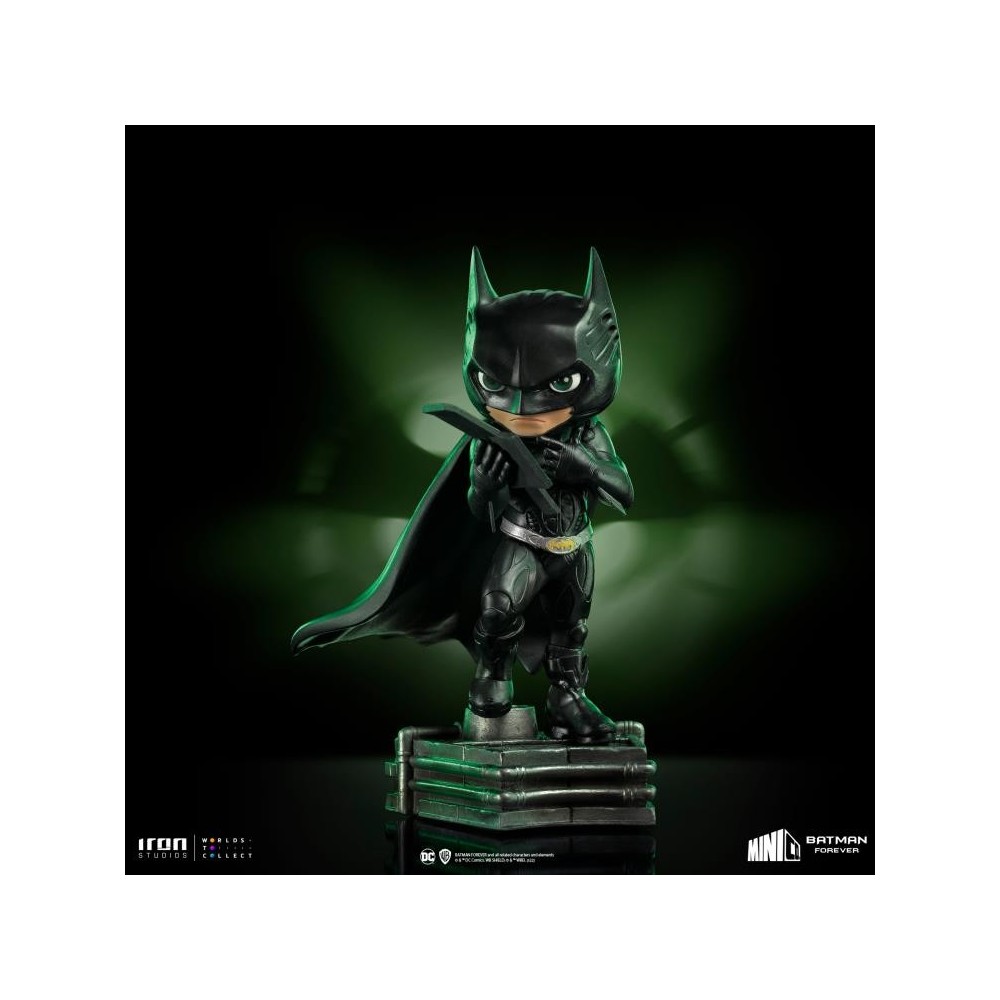 IRON STUDIOS copy of THE BATMAN UNMASKED MINICO FIGURE STATUE