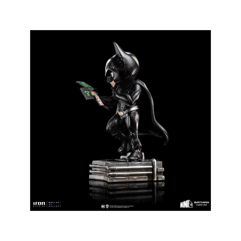 BATMAN FOREVER MINICO FIGURE STATUA IRON STUDIOS