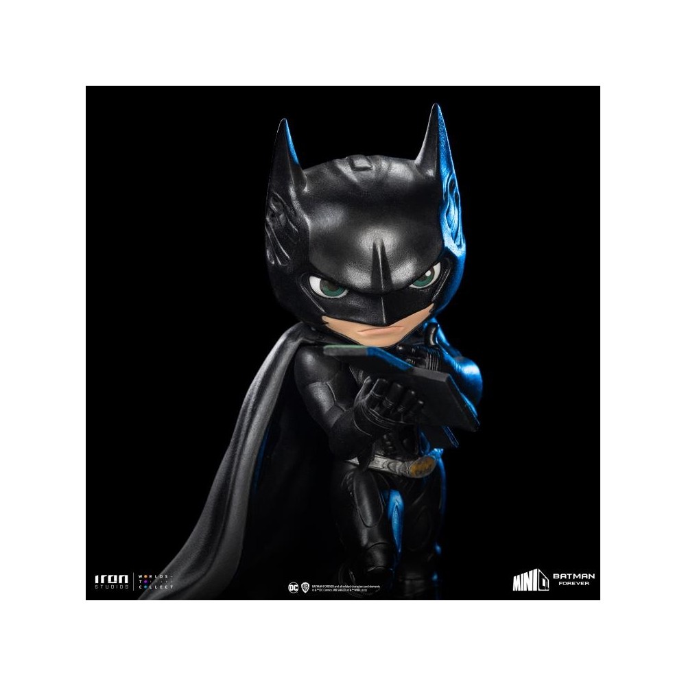 IRON STUDIOS copy of THE BATMAN UNMASKED MINICO FIGURE STATUE
