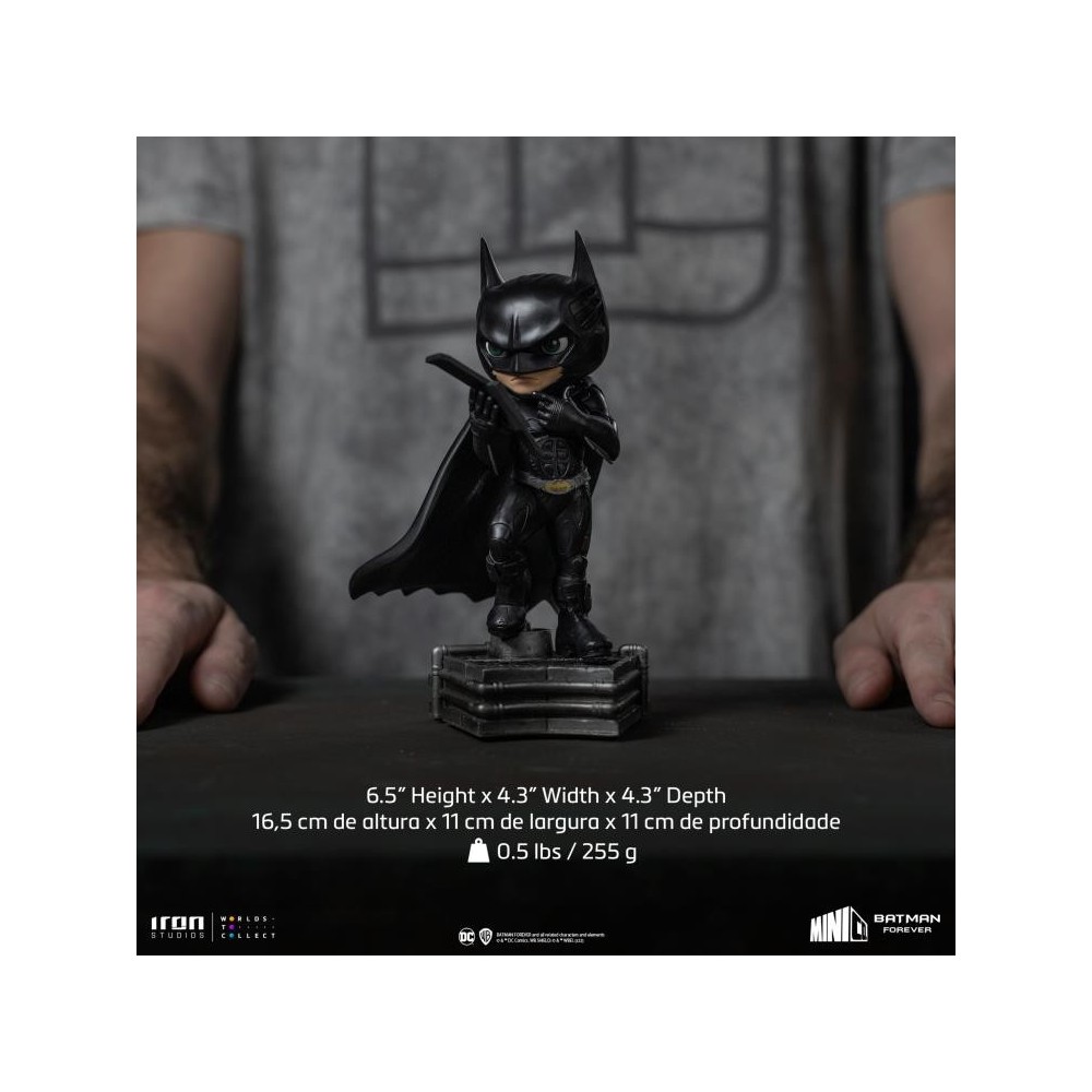 BATMAN FOREVER MINICO FIGURE STATUA IRON STUDIOS