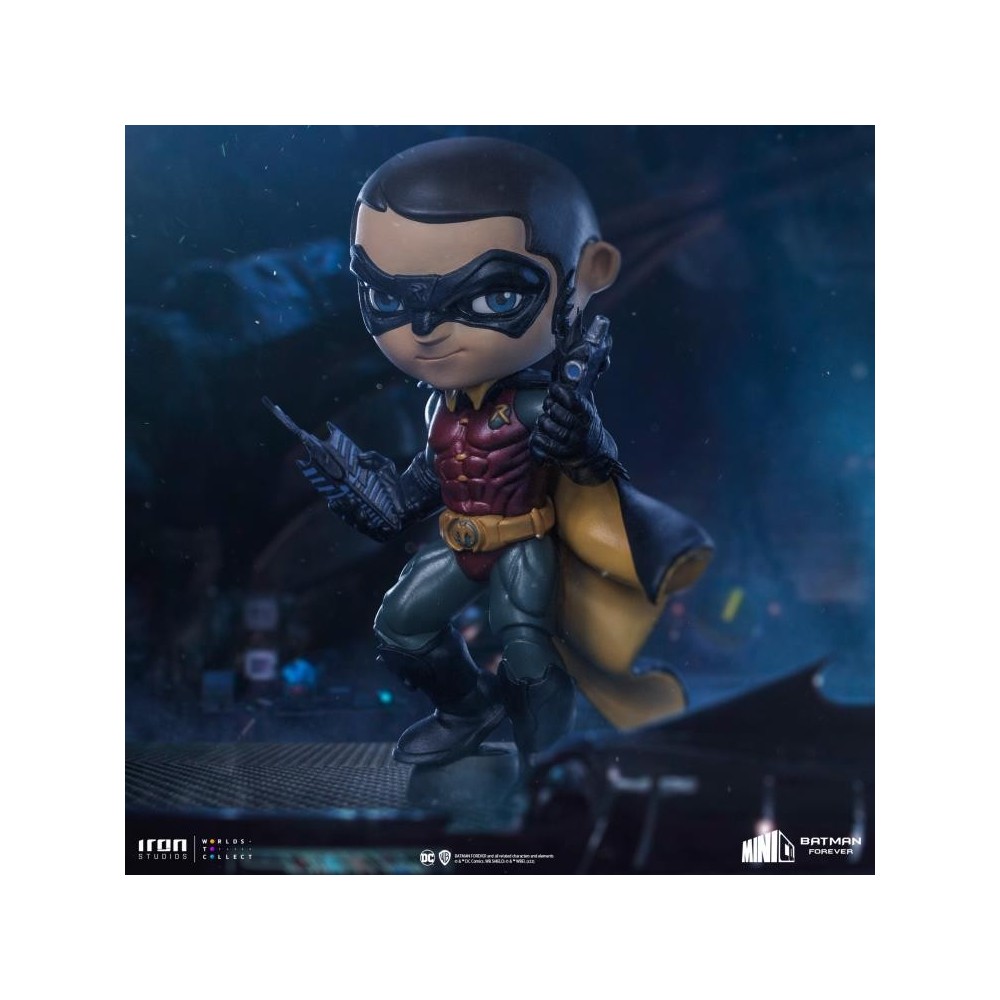 IRON STUDIOS BATMAN FOREVER ROBIN MINICO FIGURE STATUE
