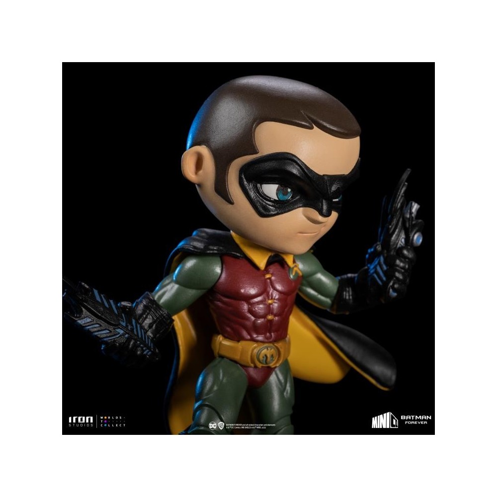 BATMAN FOREVER ROBIN MINICO FIGURE STATUA IRON STUDIOS