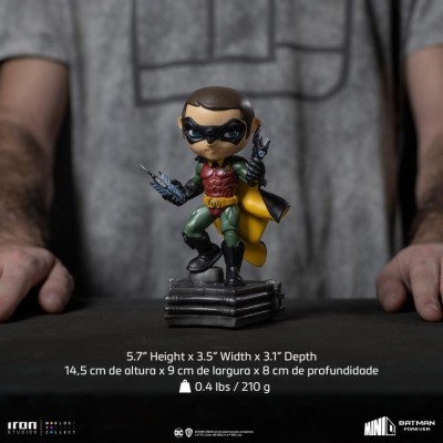 IRON STUDIOS BATMAN FOREVER ROBIN MINICO FIGURE STATUE