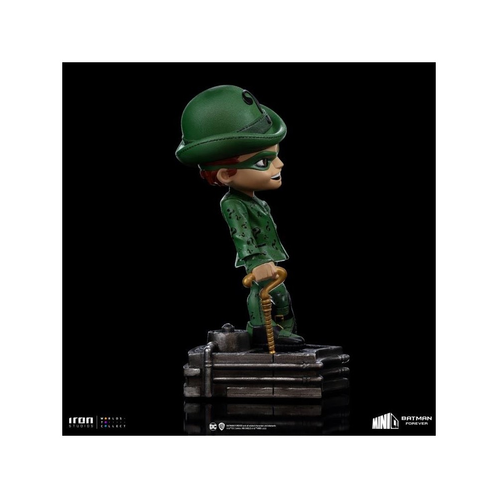 IRON STUDIOS BATMAN FOREVER RIDDLER MINICO FIGURE STATUE