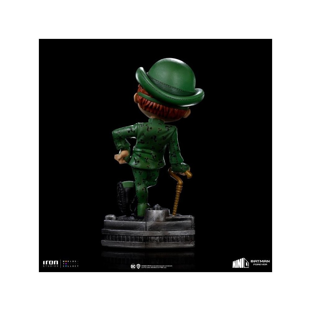 BATMAN FOREVER RIDDLER MINICO FIGURE STATUA IRON STUDIOS