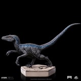 IRON STUDIOS JURASSIC WORLD BLUE STATUE ICONS FIGURE