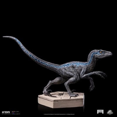 IRON STUDIOS JURASSIC WORLD BLUE STATUE ICONS FIGURE