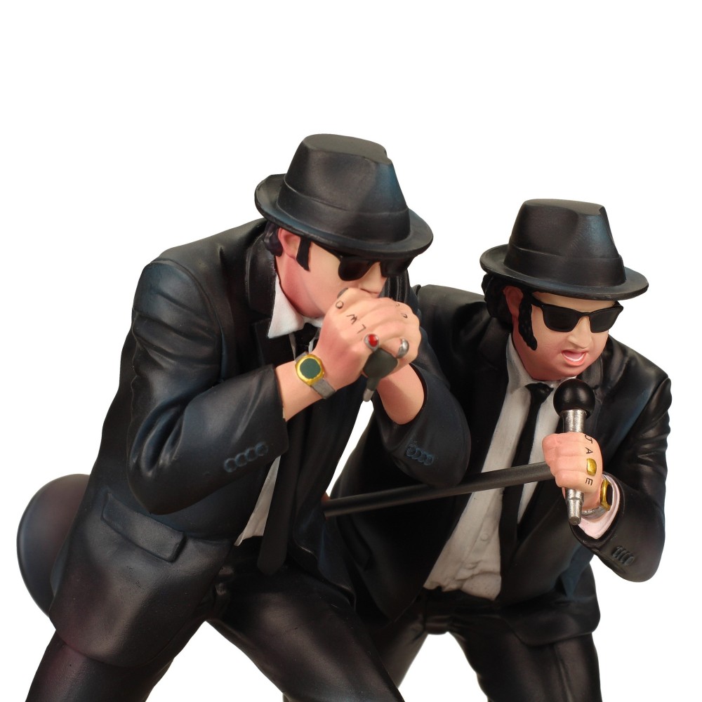 SD TOYS THE BLUES BROTHERS ON STAGE BOX SET ACTION FIGURE
