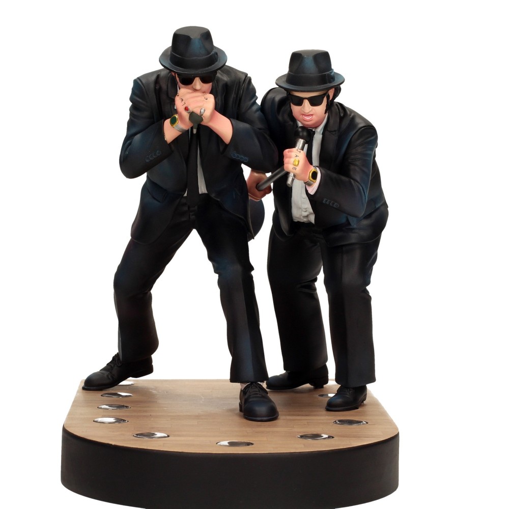 SD TOYS THE BLUES BROTHERS ON STAGE BOX SET ACTION FIGURE