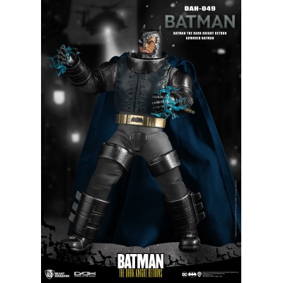 BATMAN THE DARK KNIGHT RETURNS DAH-049 ARMORED BATMAN ACTION FIGURE BEAST KINGDOM