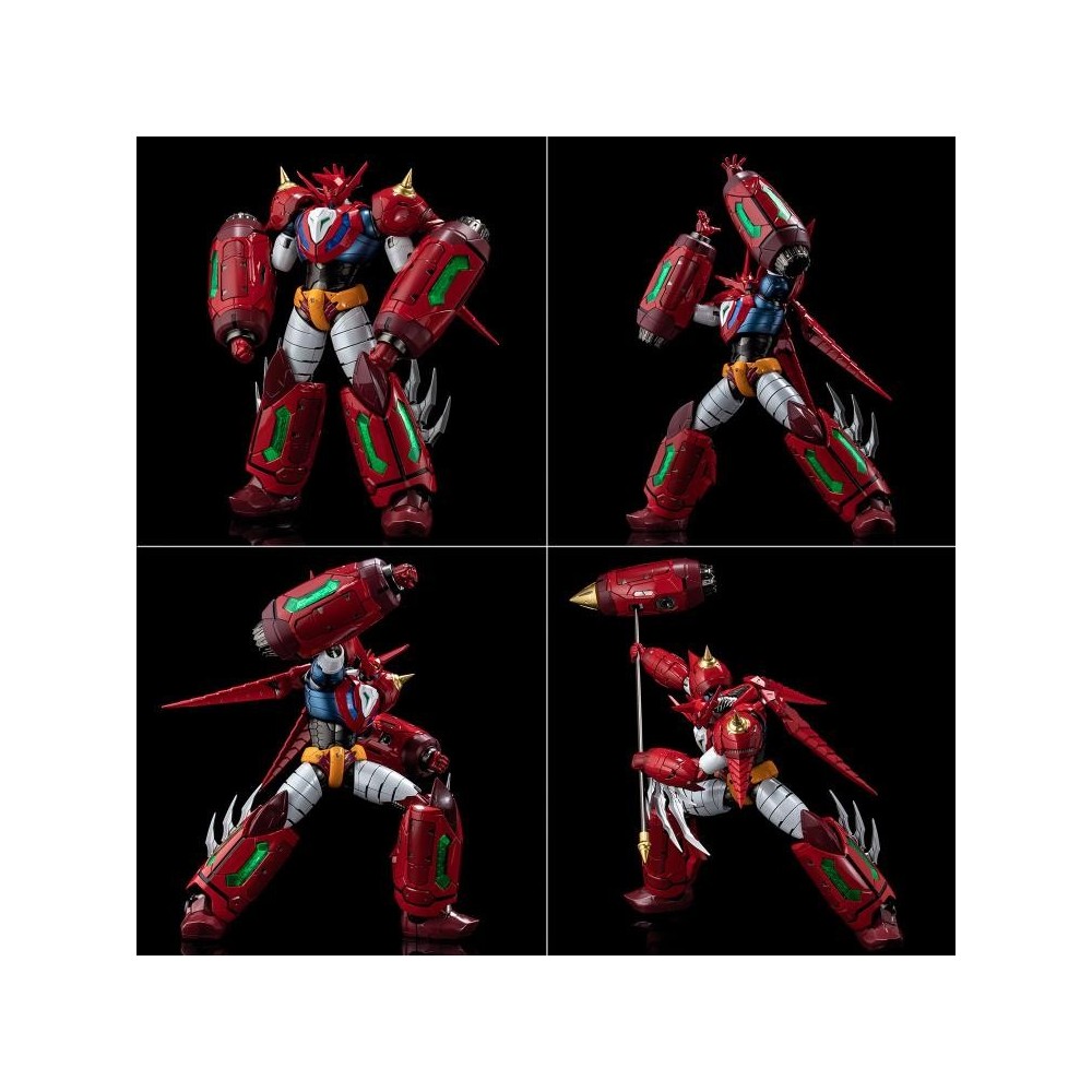 RIOBOT SHIN GETTER DRAGON ACTION FIGURE SENTINEL