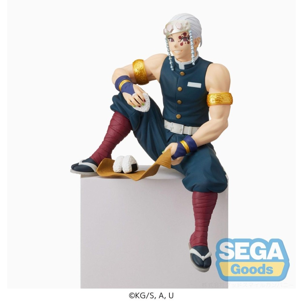DEMON SLAYER TENGEN UZUI PERCHING SPM STATUA FIGURE SEGA GOODS