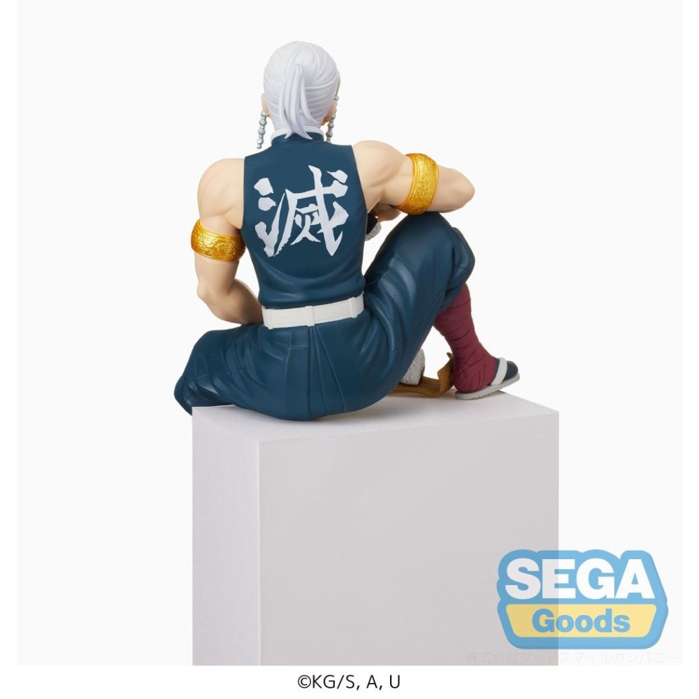 SEGA GOODS DEMON SLAYER TENGEN UZUI PERCHING SPM STATUE FIGURE