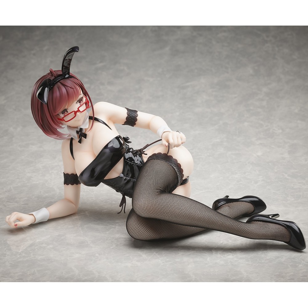 BINDING ORIGINAL CHARACTER MYOPIA SISTER BUNNY VERSION STATUE FIGURE