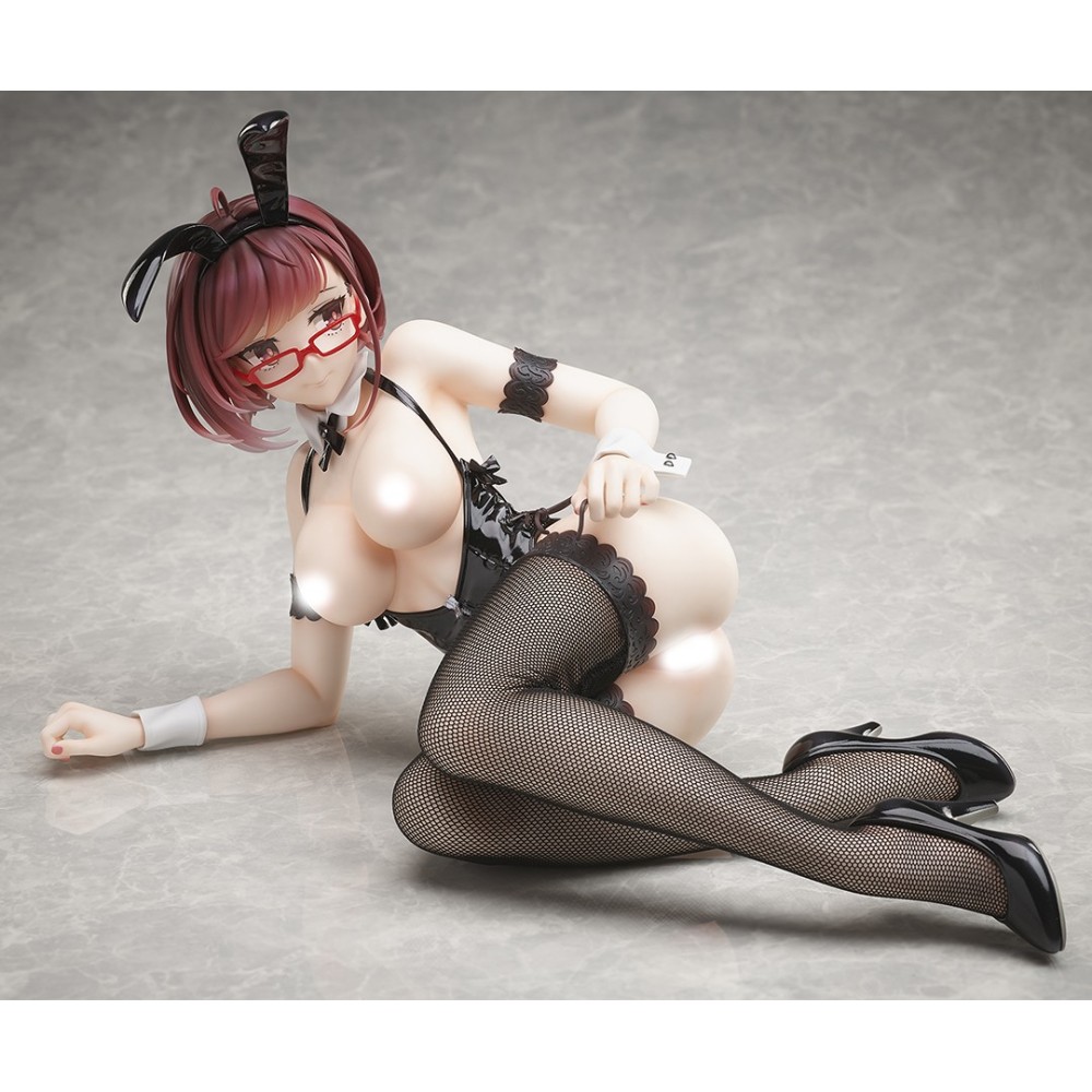 ORIGINAL CHARACTER MYOPIA SISTER BUNNY VERSION STATUA FIGURE BINDING