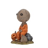 TRICK R TREAT SAM HEADKNOCKER BOBBLE HEAD FIGURE NECA