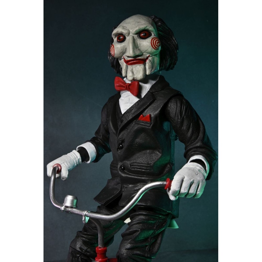 NECA SAW BILLY THE PUPPET ON TRICYCLE 30CM ACTION FIGURE