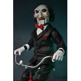 SAW L'ENIGMISTA BILLY THE PUPPET ON TRICYCLE 30CM ACTION FIGURE NECA