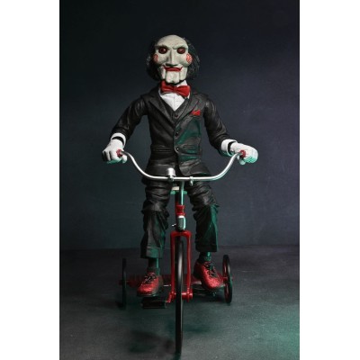 SAW L'ENIGMISTA BILLY THE PUPPET ON TRICYCLE 30CM ACTION FIGURE NECA