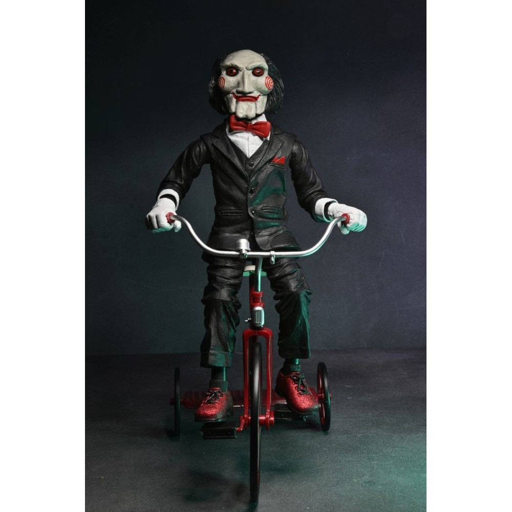NECA SAW BILLY THE PUPPET ON TRICYCLE 30CM ACTION FIGURE