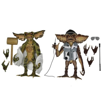 GREMLINS 2 - ULTIMATE TATTOO GREMLIN 2-PACK ACTION FIGURE NECA