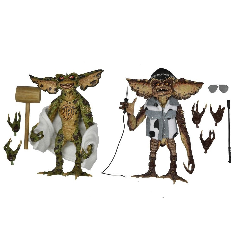 GREMLINS 2 - ULTIMATE TATTOO GREMLIN 2-PACK ACTION FIGURE NECA