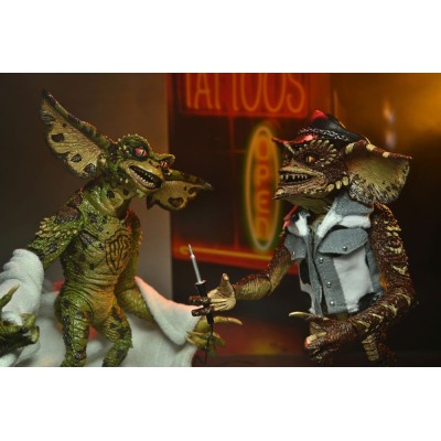 GREMLINS 2 - ULTIMATE TATTOO GREMLIN 2-PACK ACTION FIGURE NECA