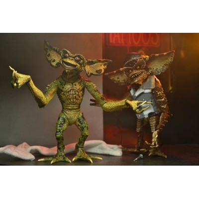 GREMLINS 2 - ULTIMATE TATTOO GREMLIN 2-PACK ACTION FIGURE NECA