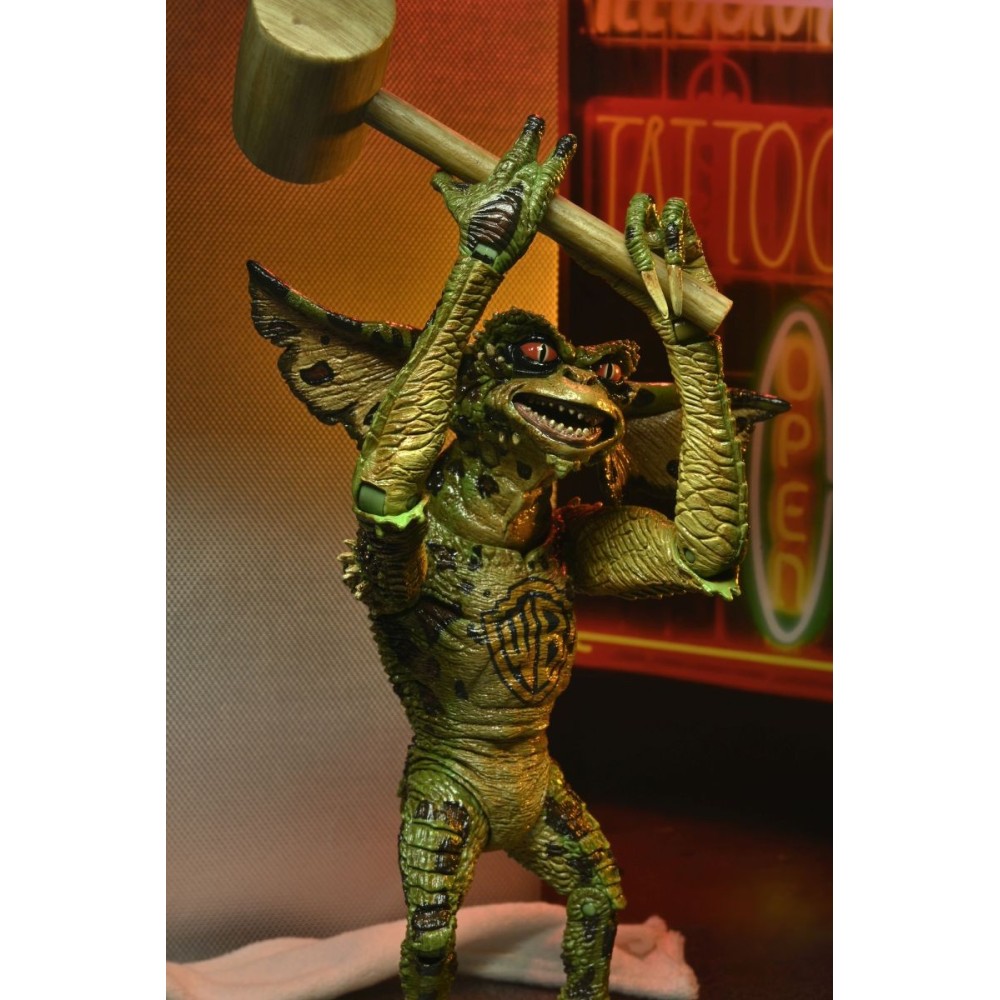 GREMLINS 2 - ULTIMATE TATTOO GREMLIN 2-PACK ACTION FIGURE NECA