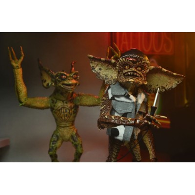 GREMLINS 2 - ULTIMATE TATTOO GREMLIN 2-PACK ACTION FIGURE NECA