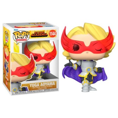 FUNKO POP! MY HERO ACADEMIA YUGA AOYAMA BOBBLE HEAD KNOCKER FIGURE FUNKO