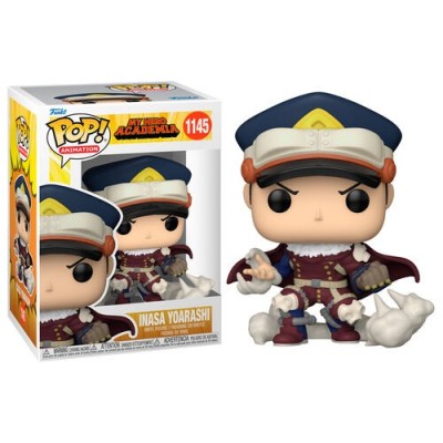 FUNKO POP! MY HERO ACADEMIA INASA YOARASHI BOBBLE HEAD KNOCKER FIGURE FUNKO